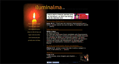 Desktop Screenshot of iluminalma.com.br